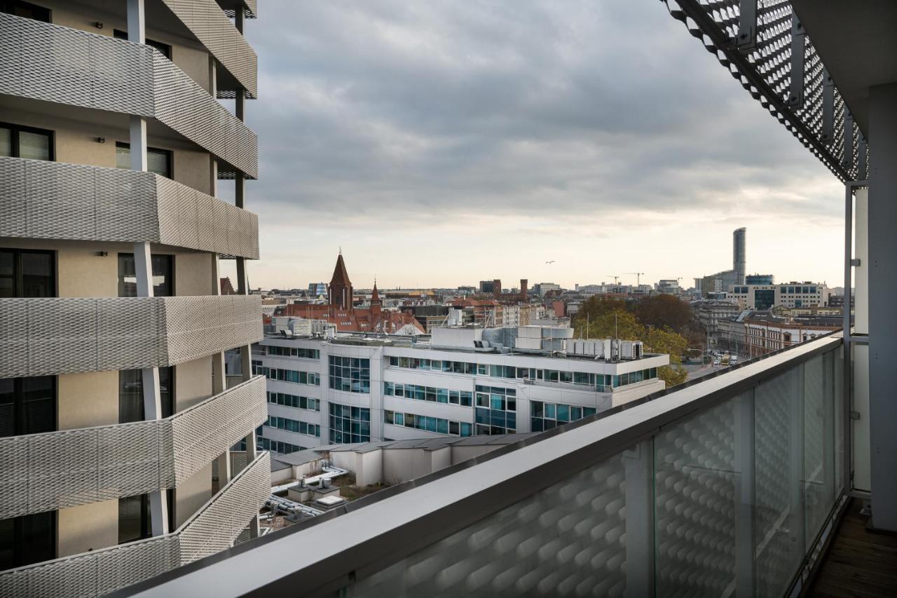 Rentplanet - Apartamenty Atal Tower Wrocław Exterior foto