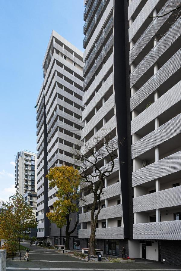 Rentplanet - Apartamenty Atal Tower Wrocław Exterior foto