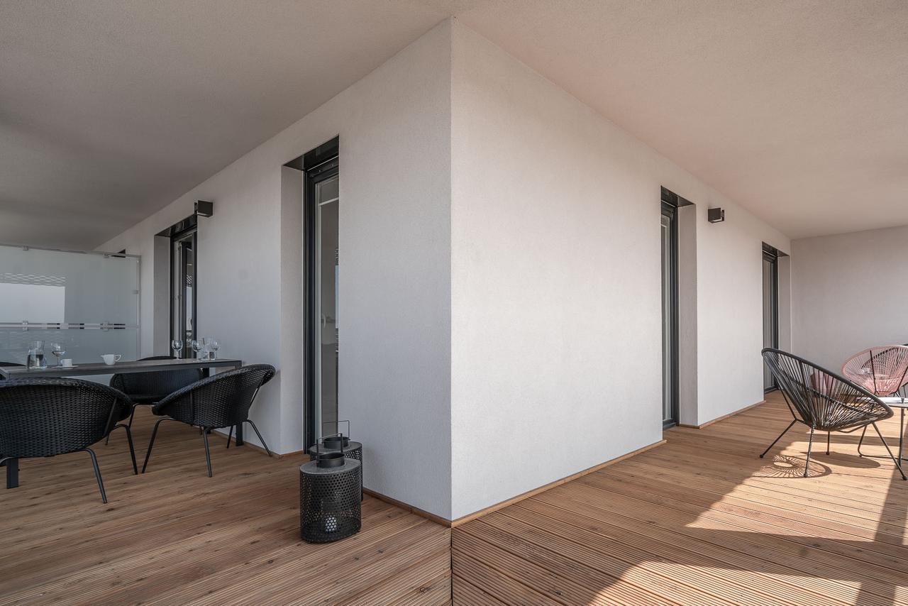 Rentplanet - Apartamenty Atal Tower Wrocław Exterior foto