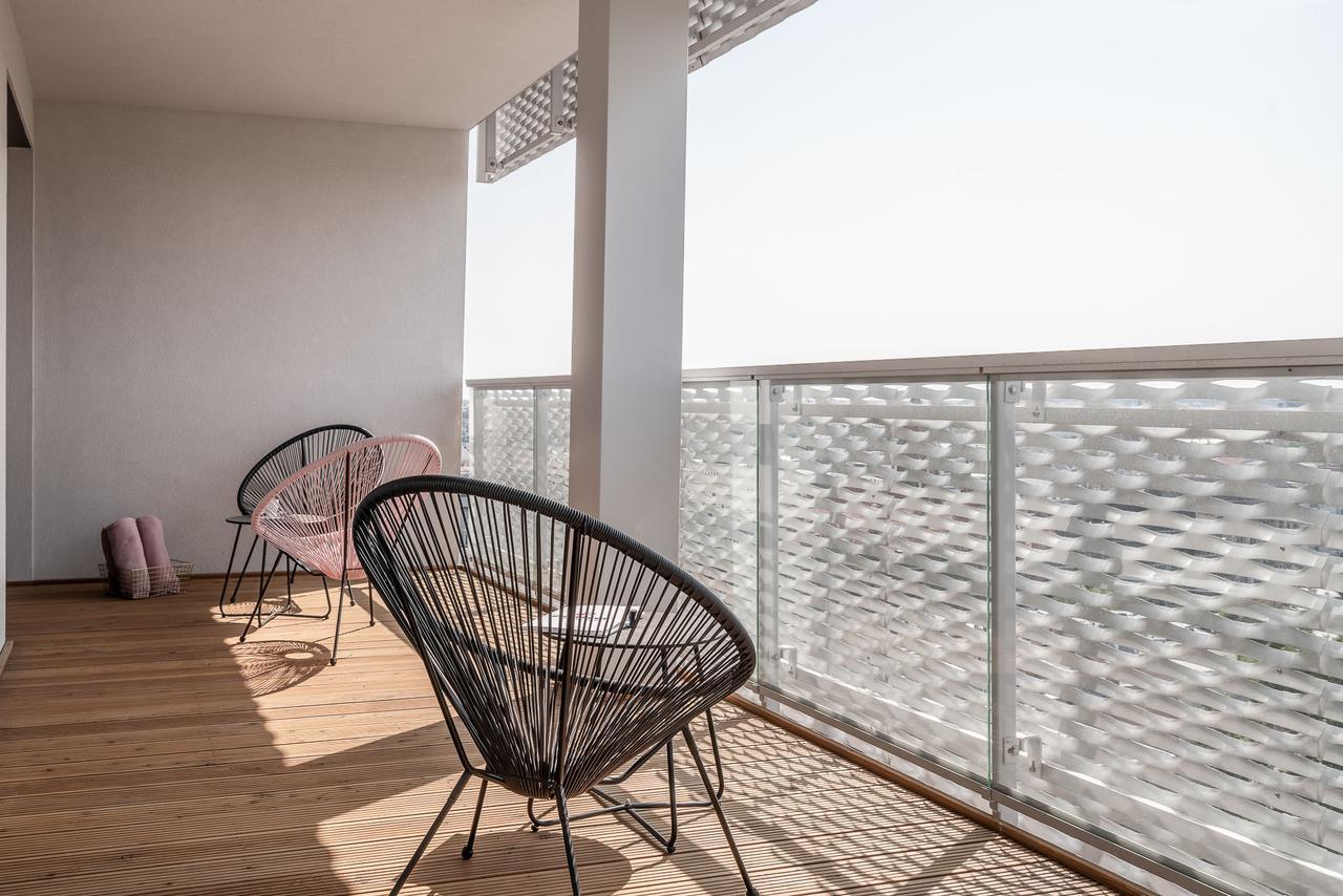 Rentplanet - Apartamenty Atal Tower Wrocław Exterior foto