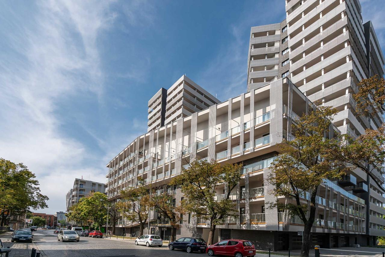 Rentplanet - Apartamenty Atal Tower Wrocław Exterior foto